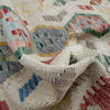 Handmade Vegetable Kilim 2' 8" x 4' 1" (ft) - No. R37921