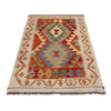 Handmade Vegetable Kelim 2' 9" x 4' 0" (ft) - No. R37922