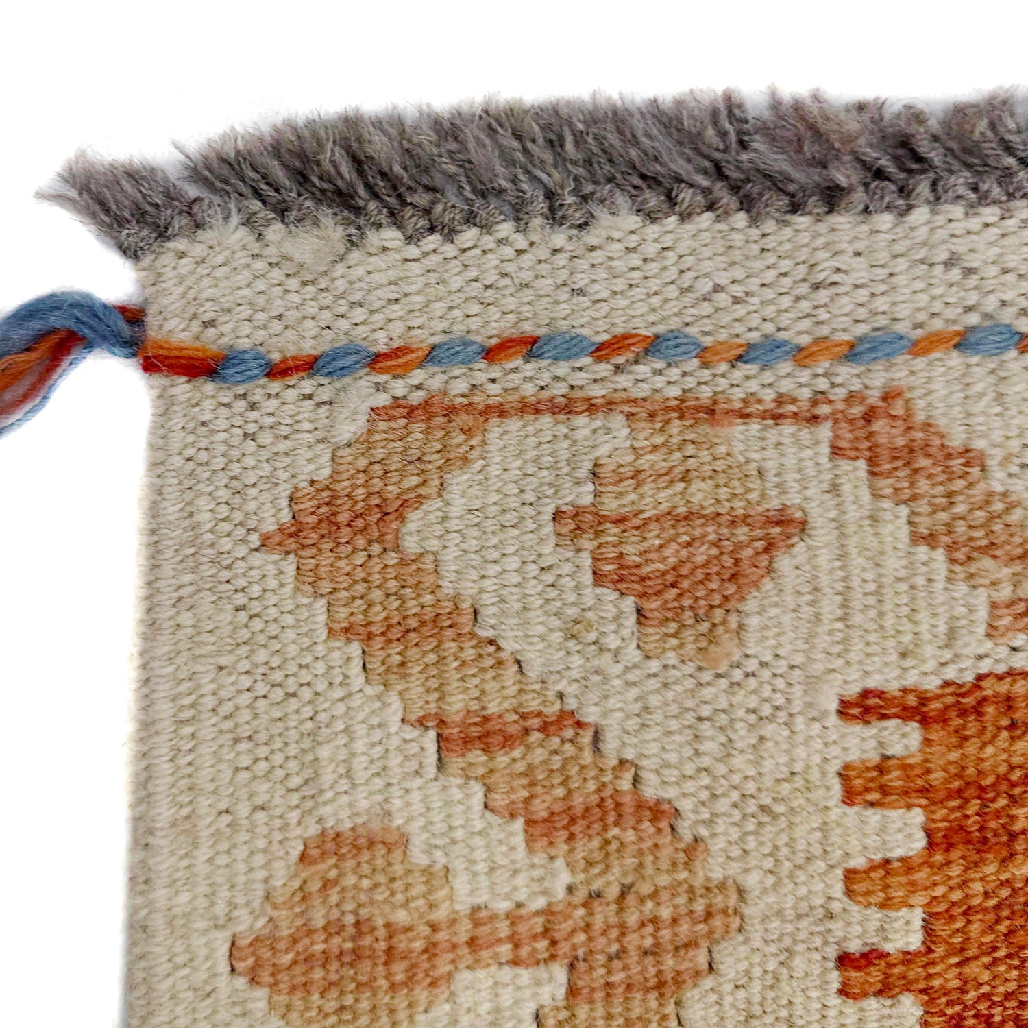 Handmade Vegetable Kelim 2' 9" x 4' 0" (ft) - No. R37922