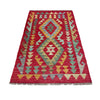 Handmade Vegetable Kilim 2' 3" x 4' 2" (ft) - No. R37923
