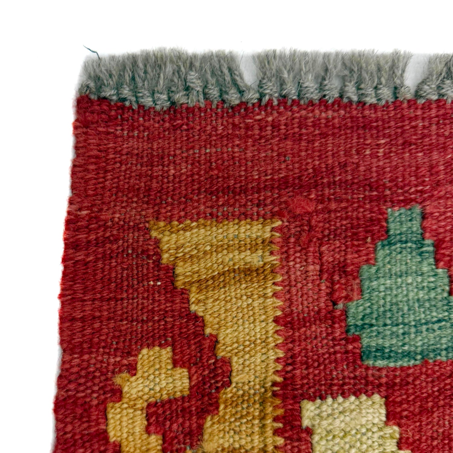 Handmade Vegetable Kilim 2' 3" x 4' 2" (ft) - No. R37923