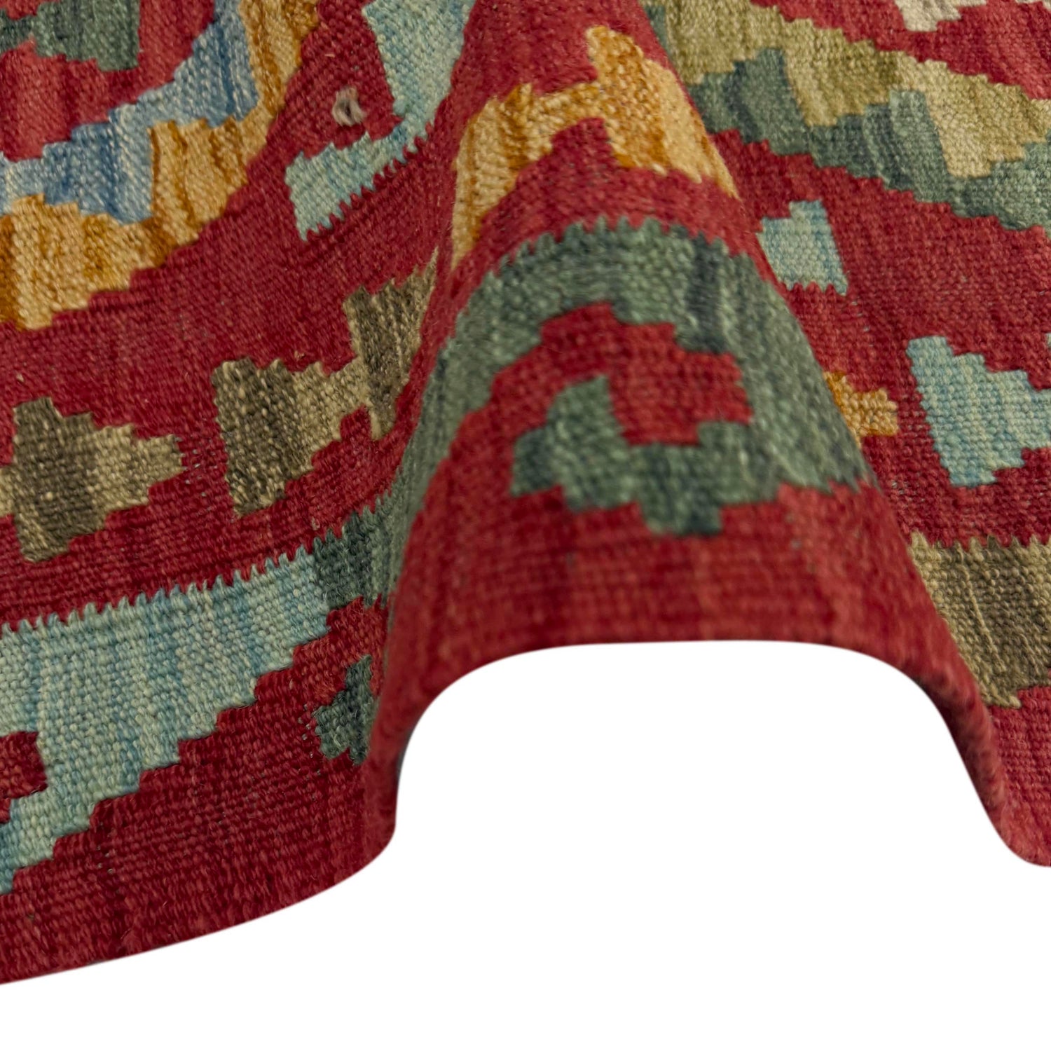 Handmade Vegetable Kilim 2' 3" x 4' 2" (ft) - No. R37923