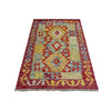 Handmade Vegetable Kelim 2' 7" x 4' 2" (ft) - No. R37924