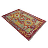 Handmade Vegetable Kelim 2' 7" x 4' 2" (ft) - No. R37924