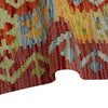 Handmade Vegetable Kelim 2' 7" x 4' 2" (ft) - No. R37924
