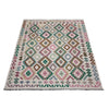 Handmade Vegetable Kilim 5' 11" x 7' 7" (ft) - No. R37934