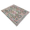 Handmade Vegetable Kilim 5' 11" x 7' 7" (ft) - No. R37934