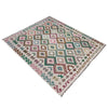 Handmade Vegetable Kilim 5' 11" x 7' 7" (ft) - No. R37934