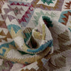 Handmade Vegetable Kilim 5' 11" x 7' 7" (ft) - No. R37934