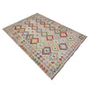 Handmade Vegetable Kelim 5' 7" x 8' 1" (ft) - No. R37957