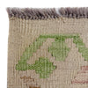 Handmade Vegetable Kelim 5' 7" x 8' 1" (ft) - No. R37957