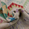 Handmade Vegetable Kelim 5' 7" x 8' 1" (ft) - No. R37957
