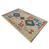 Handmade Vegetable Kilim 2' 5" x 4' 3" (ft) - No. R37958