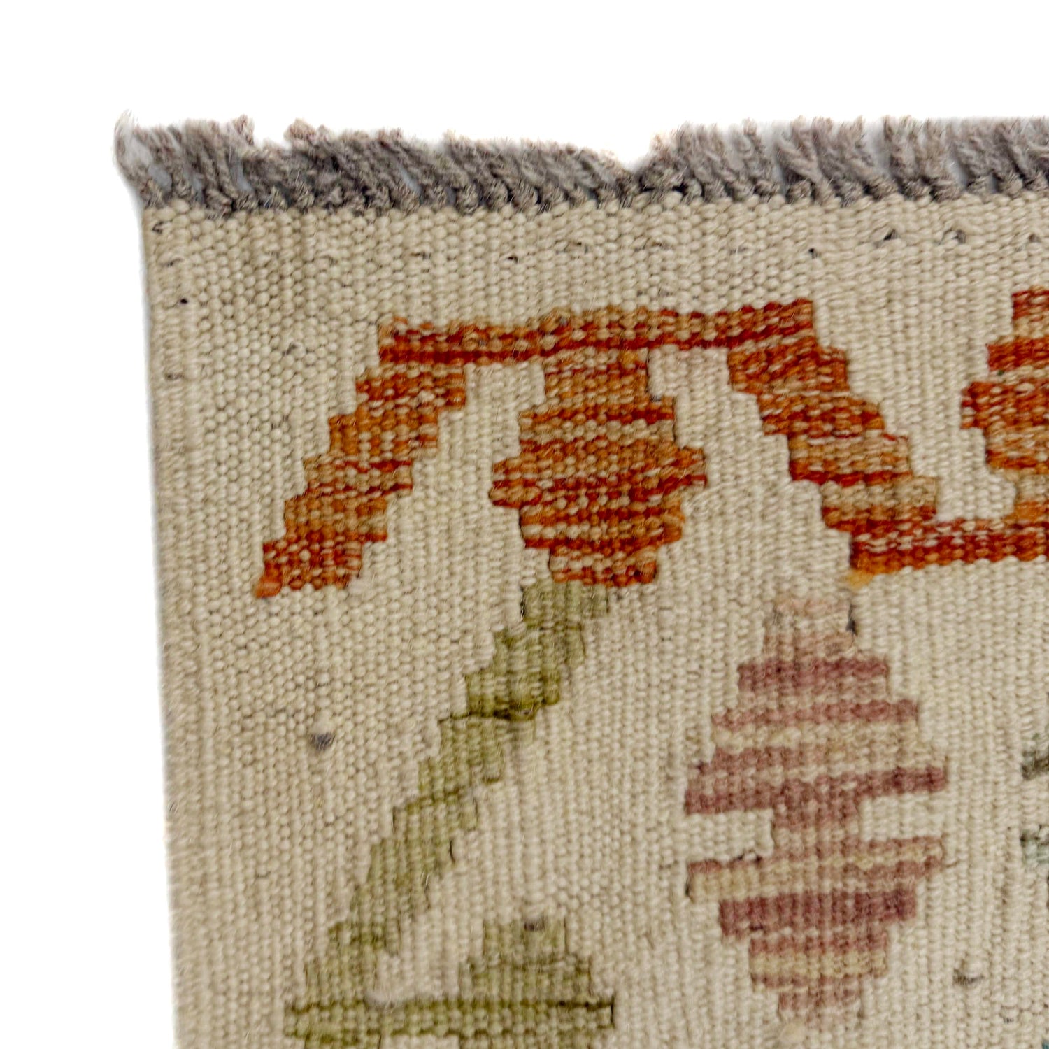 Handmade Vegetable Kilim 2' 5" x 4' 3" (ft) - No. R37958