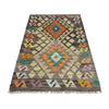 Handmade Vegetable Kelim 2' 7" x 4' 1" (ft) - No. R37959