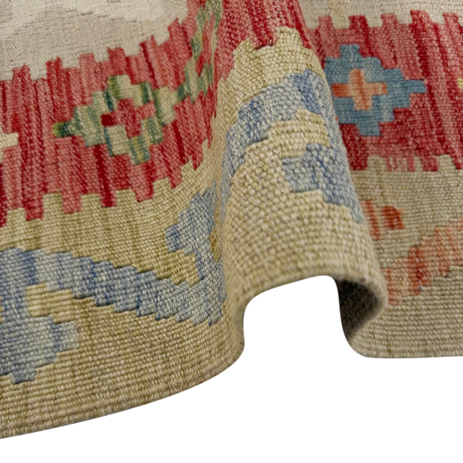 Handmade Vegetable Kilim 2' 9" x 4' 11" (ft) - No. R37960