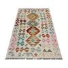 Handmade Vegetable Kilim 2' 4" x 4' 0" (ft) - No. R37961