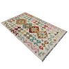 Handmade Vegetable Kilim 2' 4" x 4' 0" (ft) - No. R37961