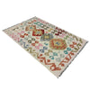 Handmade Vegetable Kilim 2' 4" x 4' 0" (ft) - No. R37961