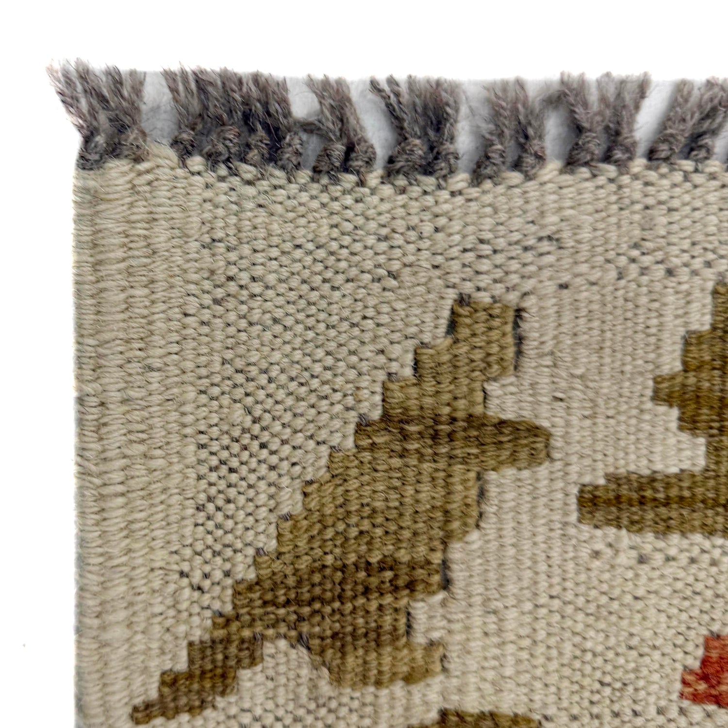 Handmade Vegetable Kilim 2' 4" x 4' 0" (ft) - No. R37961