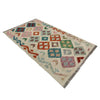 Handmade Vegetable Kelim 2' 5" x 4' 2" (ft) - No. R37962