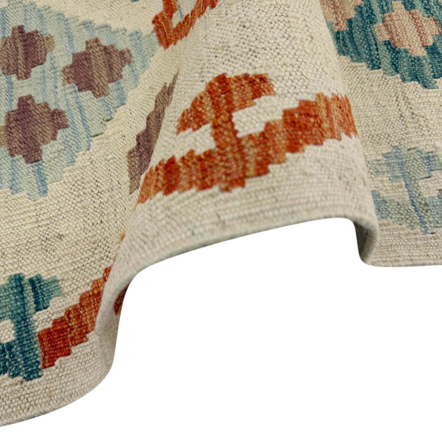 Handmade Vegetable Kelim 2' 5" x 4' 2" (ft) - No. R37962