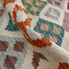 Handmade Vegetable Kelim 2' 5" x 4' 2" (ft) - No. R37962