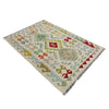 Handmade Vegetable Kilim 2' 9" x 4' 2" (ft) - No. R37963