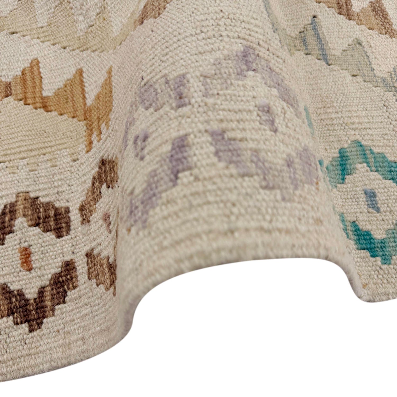 Handmade Vegetable Kelim 2' 7" x 3' 10" (ft) - No. R37964