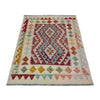 Handmade Vegetable Kilim 2' 11" x 4' 1" (ft) - No. R37965