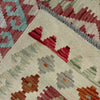 Handmade Vegetable Kilim 2' 11" x 4' 1" (ft) - No. R37965