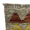 Handmade Vegetable Kilim 2' 6" x 4' 5" (ft) - No. R37968