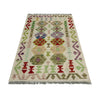Handmade Vegetable Kilim 2' 6" x 4' 0" (ft) - No. R37971