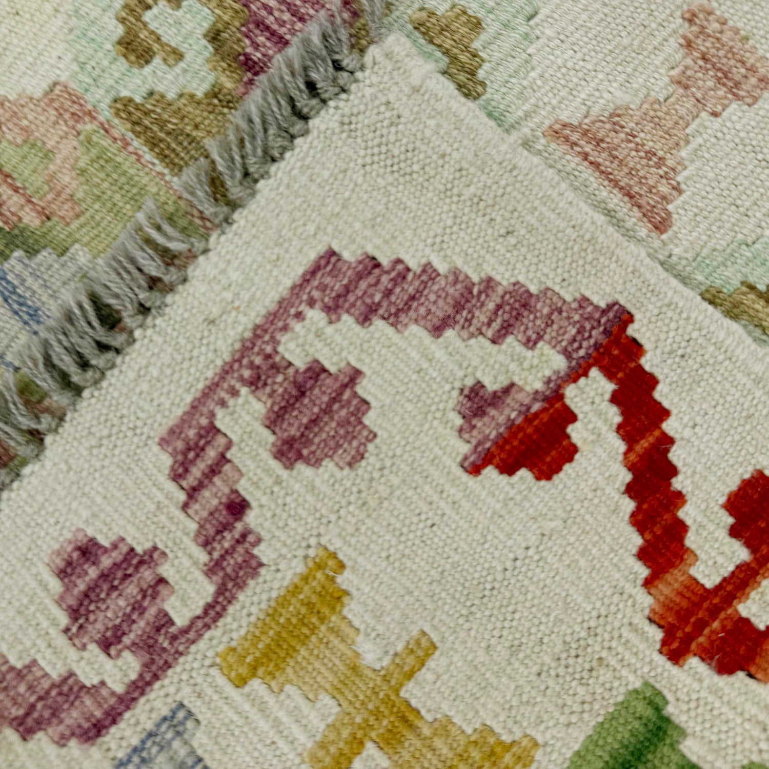 Handmade Vegetable Kilim 2' 6" x 4' 0" (ft) - No. R37971