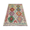 Handmade Vegetable Kelim 2' 6" x 4' 2" (ft) - No. R37972