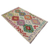 Handmade Vegetable Kelim 2' 6" x 4' 2" (ft) - No. R37972