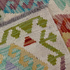 Handmade Vegetable Kelim 2' 6" x 4' 2" (ft) - No. R37972