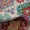 Handmade Vegetable Kelim 2' 6" x 4' 2" (ft) - No. R37972