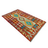 Handmade Vegetable Kilim 2' 7" x 4' 6" (ft) - No. R37973