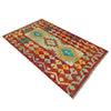 Handmade Vegetable Kilim 2' 7" x 4' 6" (ft) - No. R37973