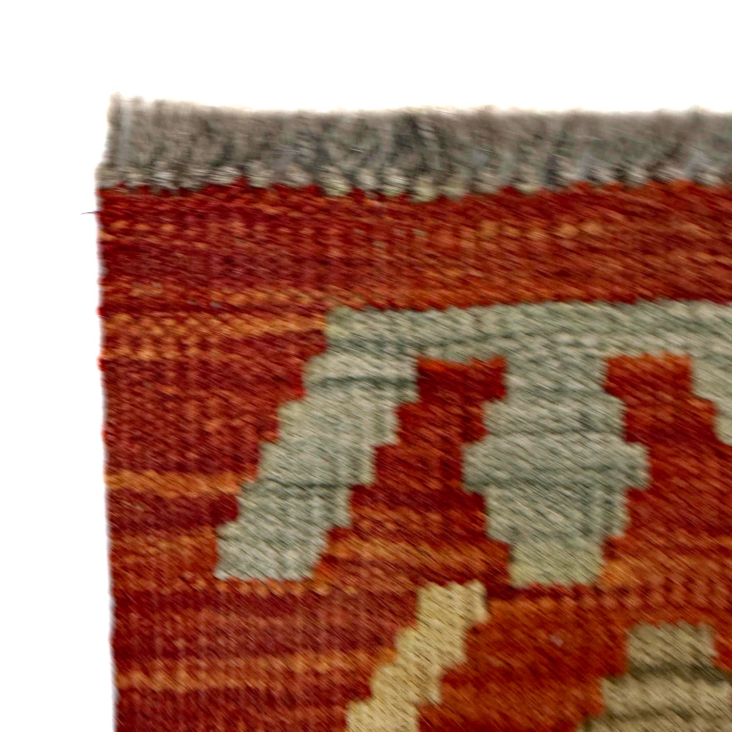 Handmade Vegetable Kilim 2' 7" x 4' 6" (ft) - No. R37973