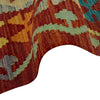 Handmade Vegetable Kilim 2' 7" x 4' 6" (ft) - No. R37973