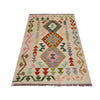 Handmade Vegetable Kelim 2' 7" x 4' 1" (ft) - No. R37974