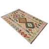 Handmade Vegetable Kelim 2' 7" x 4' 1" (ft) - No. R37974