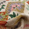 Handmade Vegetable Kelim 2' 7" x 4' 1" (ft) - No. R37974