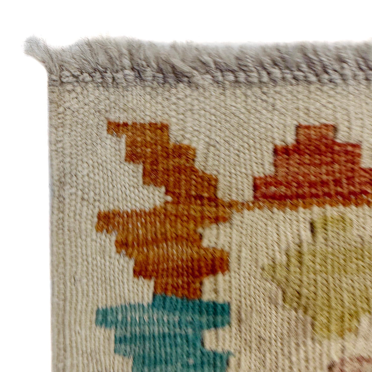 Handmade Vegetable Kilim 2' 6" x 4' 4" (ft) - No. R37975