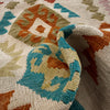 Handmade Vegetable Kilim 2' 6" x 4' 4" (ft) - No. R37975