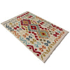 Handmade Vegetable Kelim 2' 7" x 4' 0" (ft) - No. R37976