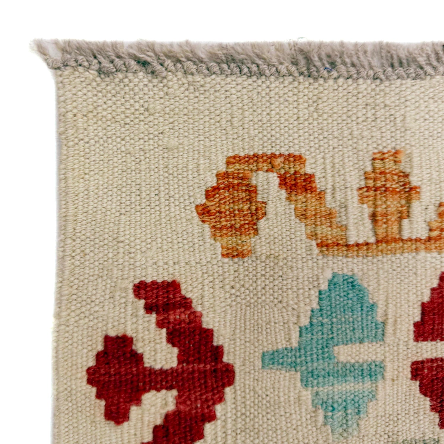 Handmade Vegetable Kelim 2' 7" x 4' 0" (ft) - No. R37976