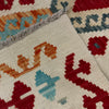 Handmade Vegetable Kelim 2' 7" x 4' 0" (ft) - No. R37976
